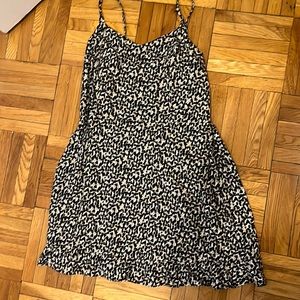Leopard print sundress